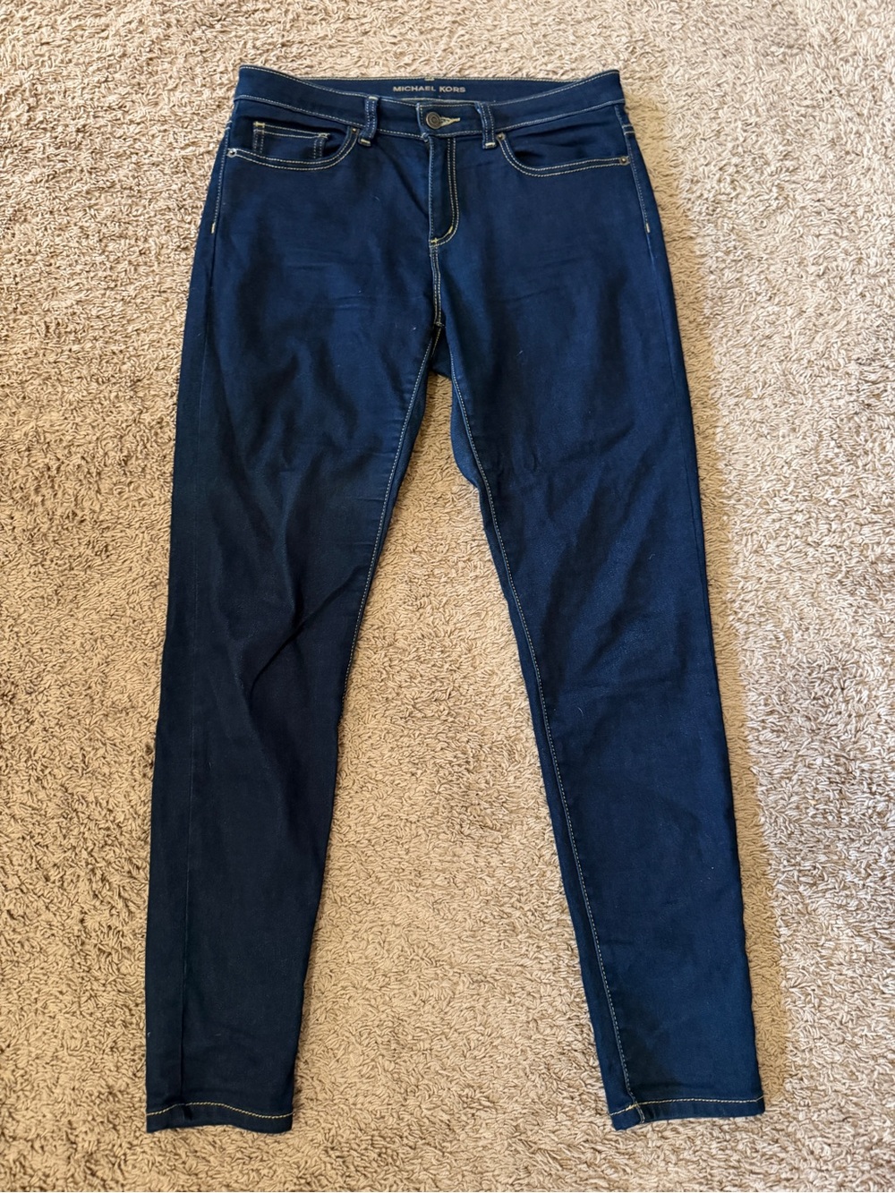 Michael Kors Women's Navy Skinny Jeans